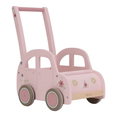 Little Dutch Pink Car Wagon