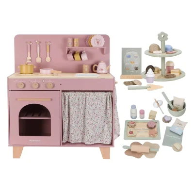 Little Dutch Pink Kitchen Bundle