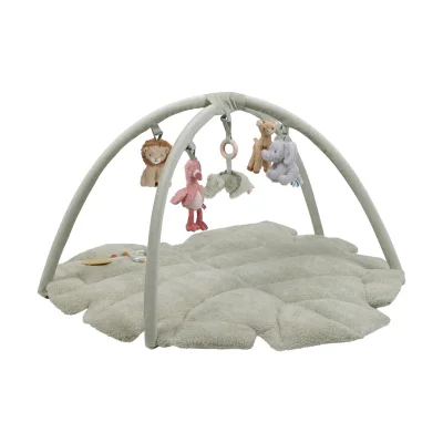 Little Dutch Play Mat With Arch - Safari Friends