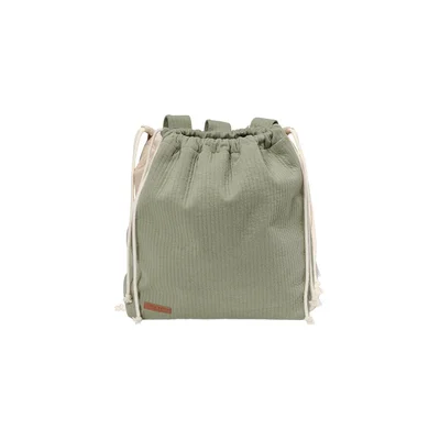 Little Dutch Playpen Toy Bag - Olive