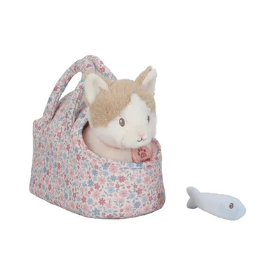 Little Dutch Plush Cat In a Bag