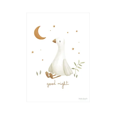 Little Dutch Poster - Little Goose