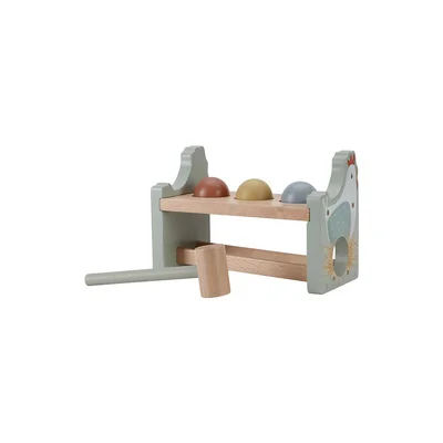 Little Dutch Pounding Bench With Rolling Balls