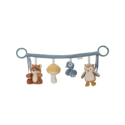 Little Dutch Pram Chain Toy
