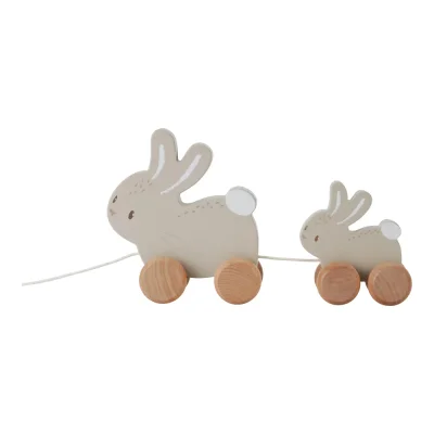 Little Dutch Pull Along Bunnies