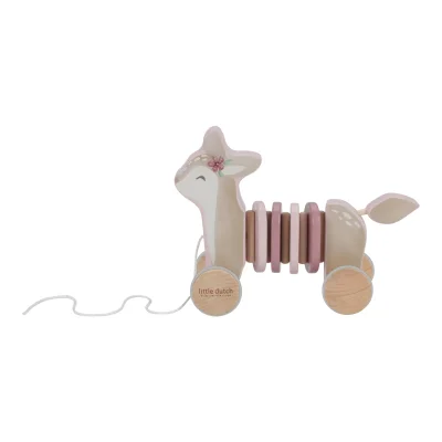 Little Dutch Pull Along Wiggle Deer