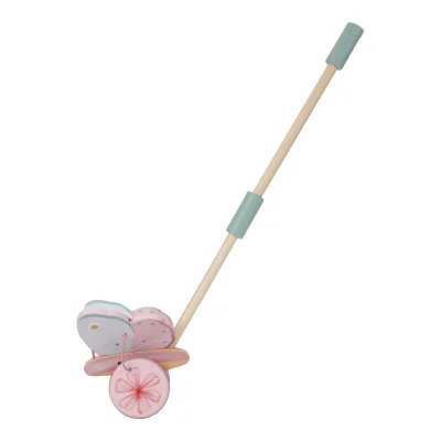 Little Dutch Push Along Butterfly Rattle