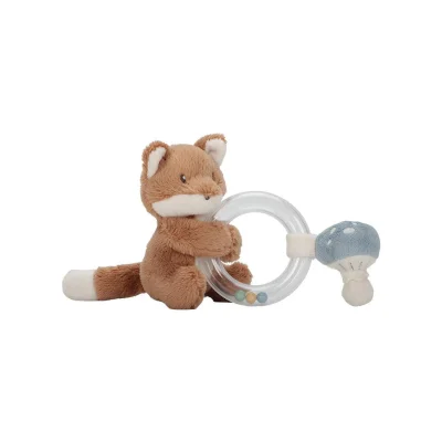 Little Dutch Ring Rattle Fox
