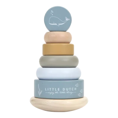 Little Dutch Rocking Ring Stacker- Ocean - Default