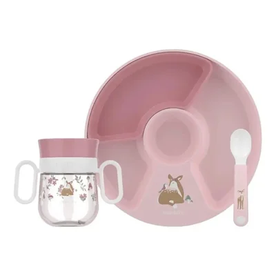 Little Dutch Set Childrens Dinnerware Mepal Mio 3pcs
