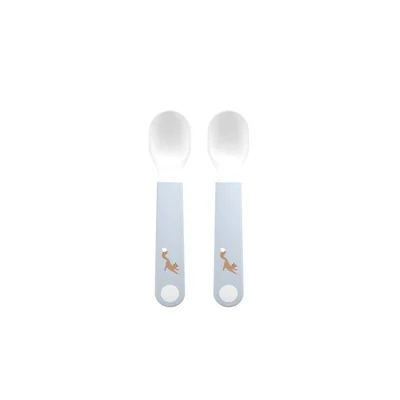 Little Dutch Set Trainer Spoons Mepal Mio - Blue