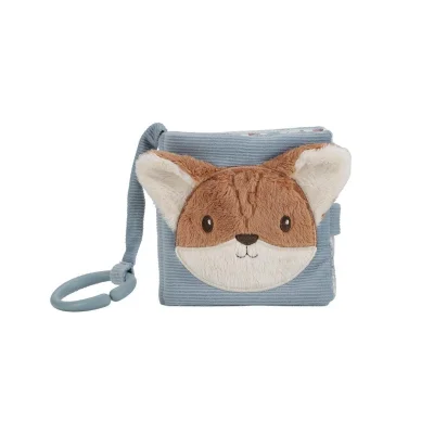 Little Dutch Soft Activity Booklet - Fairy Garden - Forest Friends