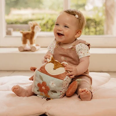 Little Dutch - Soft Activity Cube - Fairy Garden - Default