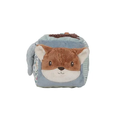 Little Dutch Soft Activity Cube - Forest Friends
