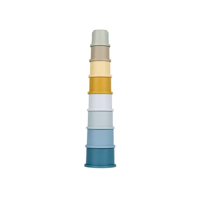 Little Dutch Stacking Cups - Pink