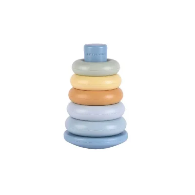Little Dutch Stacking Rings - Pink