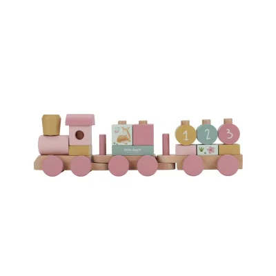 Little Dutch Stacking Train - Fairy Garden