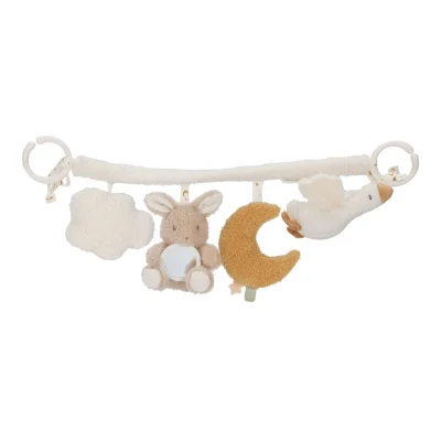 Little Dutch - Stroller Toy Chain - Newborn Naturals - Default