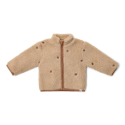 Little Dutch Teddy Cardigan - Taupe