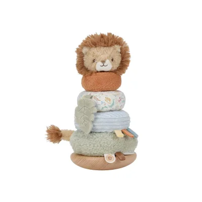 Little Dutch Tumble Stacker - Safari Friends