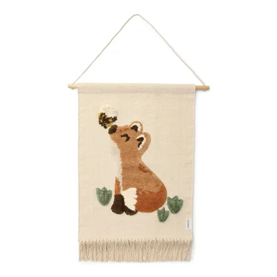 Little Dutch Wall Tapestry Fox