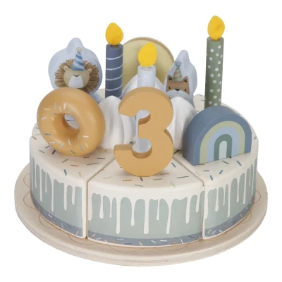 Little Dutch Wooden Birthday Cake