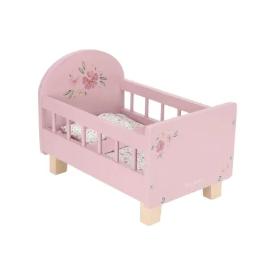 Little Dutch Wooden Doll Bed