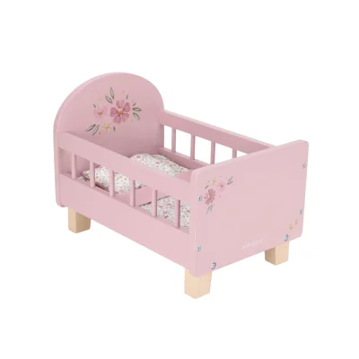 Little Dutch Wooden Doll Bed
