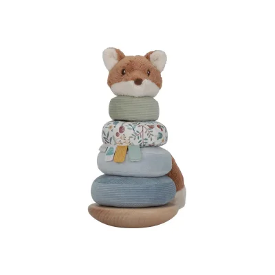 Little Dutch Wooden Rocking Ring Stacker - Forest Friends