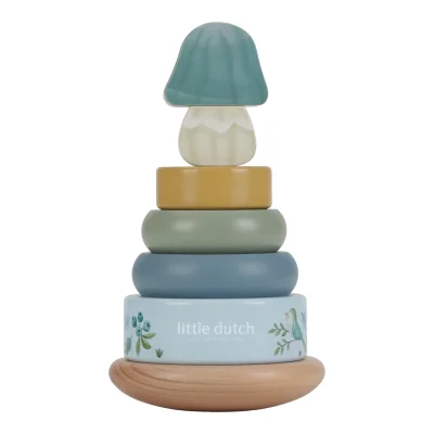 Little Dutch Wooden Rocking Ring Stacker