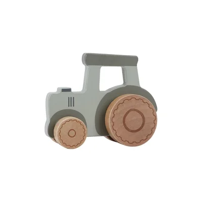 Little Dutch Wooden Tractor