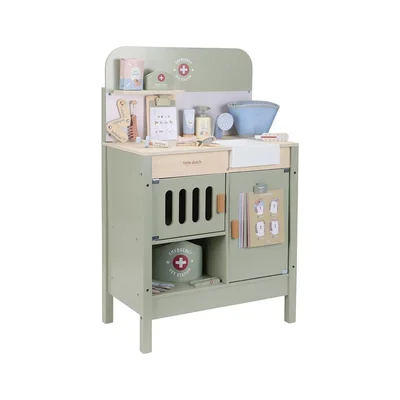 Little Dutch Wooden Veterinary Practice