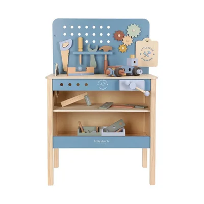 Little Dutch Wooden Workbench