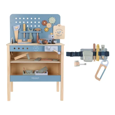 Little Dutch Workbench & Tool Belt Bundle