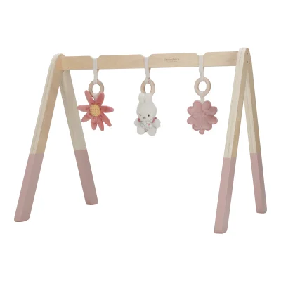 Little Dutch x Miffy - Baby Play Gym - Lucky Blossom