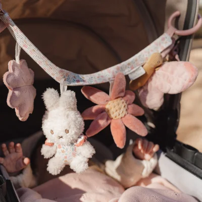 Little Dutch x Miffy - Car Seat Toy - Lucky Blossom