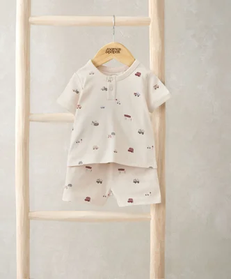 Little Explorer Short Pyjamas - 2-3 Years