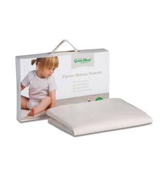 The Little Green Sheep - Organic Mattress Protector - Moses Basket 30x70cm - Moses Basket 30x70cm