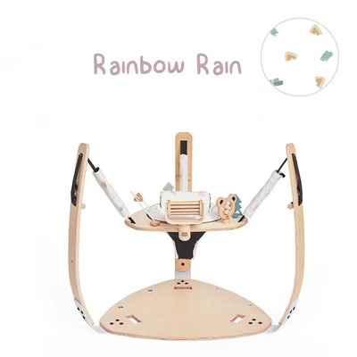 Little Hoppa Bouncer - Rainbow Rain