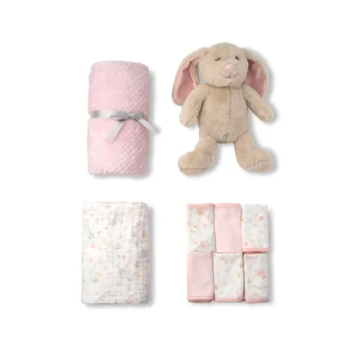 Little Linen Boxed Gift Set-Ballerina Bunny - Default