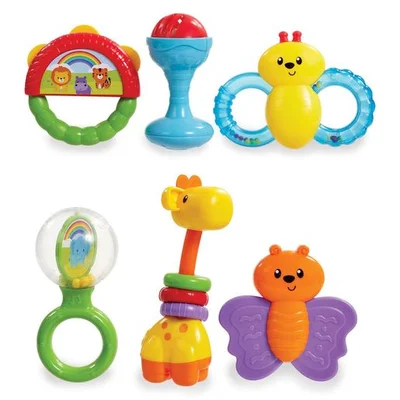 Little Lot Baby's First Rattle Set - Default