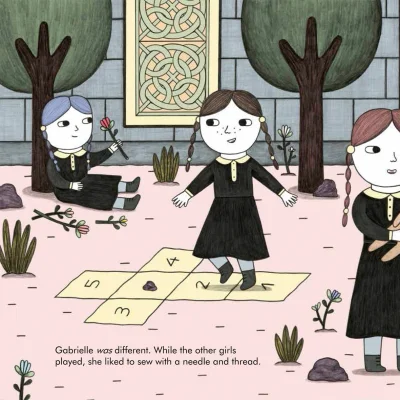 Little People Big Dreams: Coco Chanel Book - Pink