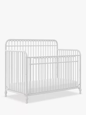 Little Seeds Monarch Hill Ivy 3-in-1 Metal Convertible Cotbed - White