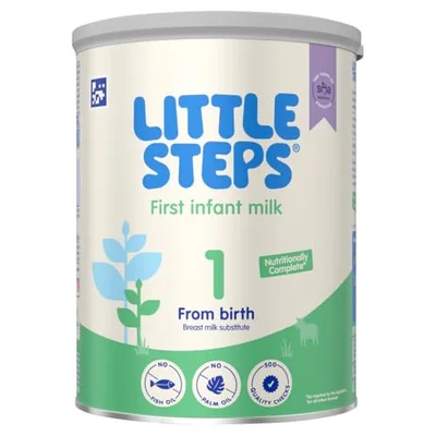 Little Steps by SMA Formula First Infant Milk From Birth, 800g (Pack of 1) - 800 g (Pack of 1)