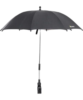 LittleLife Buggy Parasol Black - Black