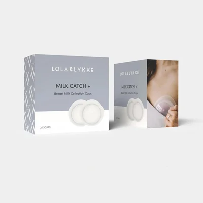 Lola & Lykke Milk Catch + Milk Collection Cups 2pk