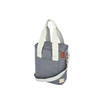 Lola&Lykke Breast Pump Carry & Cooler Bag - Grey - Grey / One