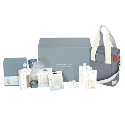 Lola&Lykke Breastfeeding Starter Kit - Grey