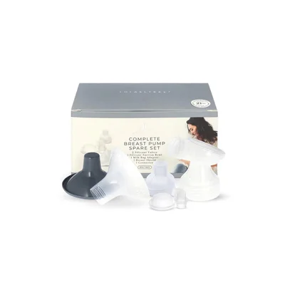 Lola&Lykke Complete Spare Part Set - Clear/White - Clear/white