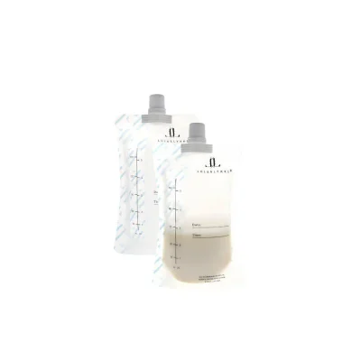 Lola&Lykke Milk Storage Bags - 30 Pack - Clear